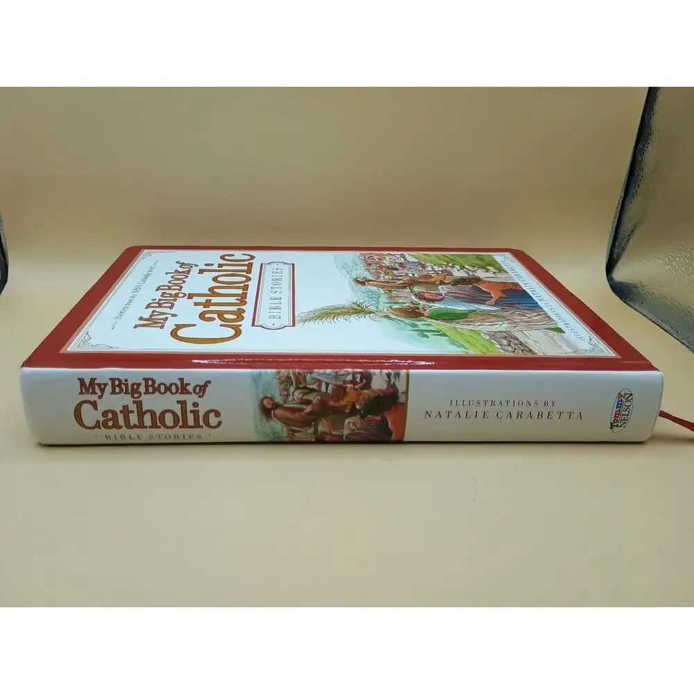 My Big Book of Catholic Bible Stories Hardcover Thomas Nelson